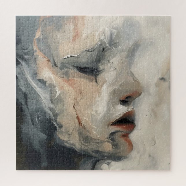 Einsamkeit Abstrakter Kunst (Vertikal)