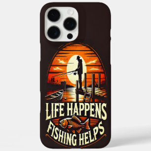Einsamkeit am Dockside bei Sonnenuntergang iPhone 16 Pro Max Hülle