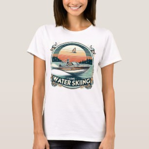 Einsamkeit auf See T-Shirt