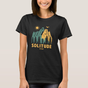 Einsamkeit Berge Utah Wandern Vintag T-Shirt