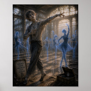 Einsamkeit / Choreograf / Probenraum Poster