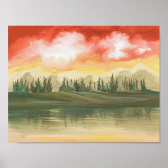 Einsamkeit des sprichlosen Geistes Poster (Vorne)