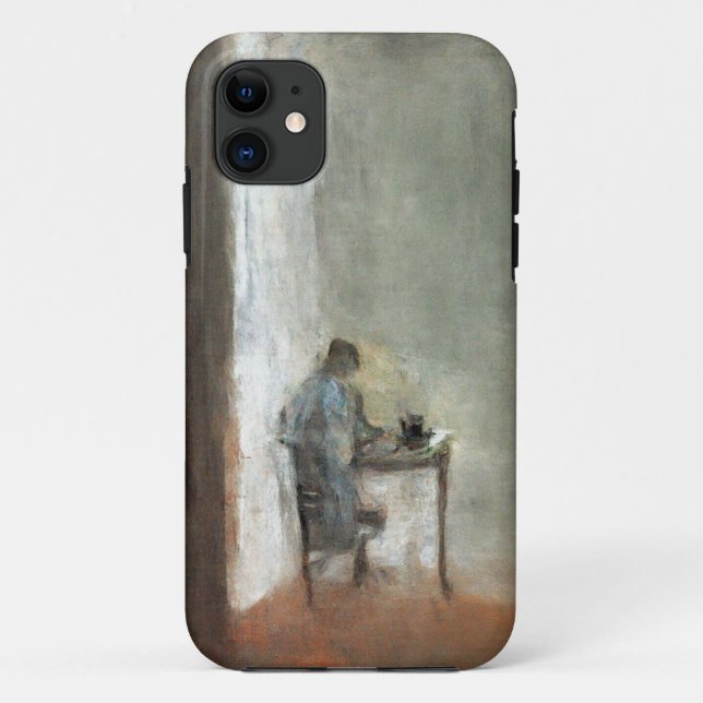 Einsamkeit in weichem, lichtkünstlerischem Gehäuse Case-Mate iPhone Hülle (Rückseite)