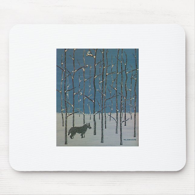 Einsamkeit Mousepad (Vorne)