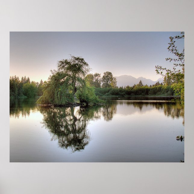 Einsamkeit Poster (Vorne)