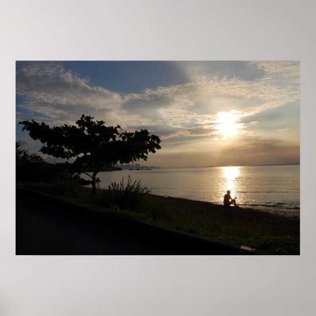 Einsamkeit Poster (Vorne)