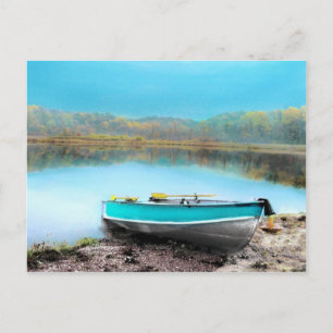 Einsamkeit, Postkarte