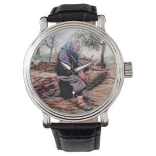Einsamkeit/Soidade/Loneliness Armbanduhr