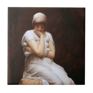 Einsamkeit (von Frederic Leighton) Fliese