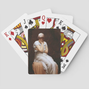 Einsamkeit (von Frederic Leighton) Spielkarten