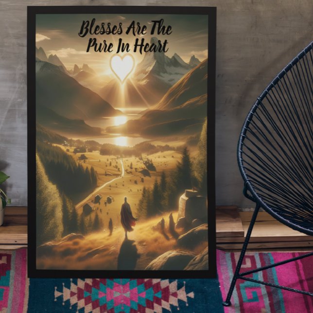 Einsamkeit zwischen den Bergen Poster (Von Creator hochgeladen)