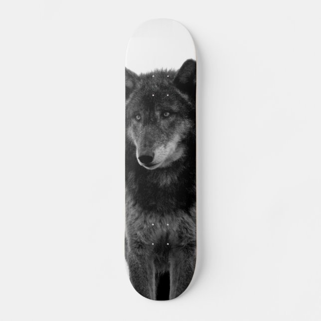 "Einsamkeits-" Skateboard (Vorderseite)