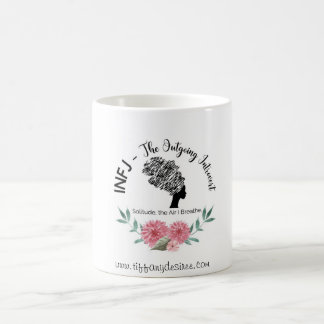 Einsamkeits-Tasse (INFJ - die abgehenden Kaffeetasse