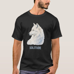 Einsamkeitswolf T-Shirt