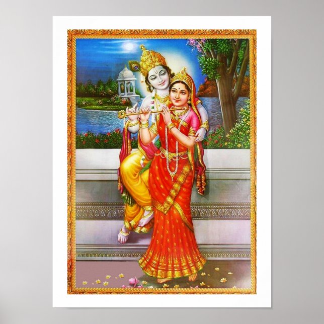 Einsatz für Radha Krishna Poster (Vorne)