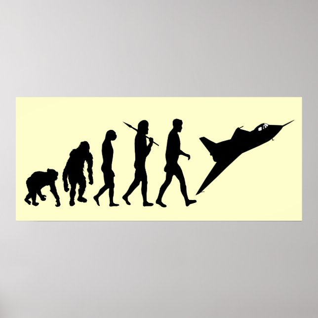 Einsatz von Kampfpiloten für Flugkräfte Poster (Vorne)