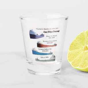 Einschiff-Schnellglas Schnapsglas