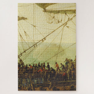 Einschiffung der Elector Palatine