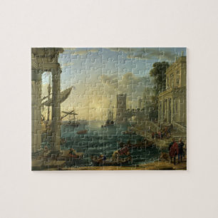 Einschiffung der Königin von Saba - Claude Lorrain