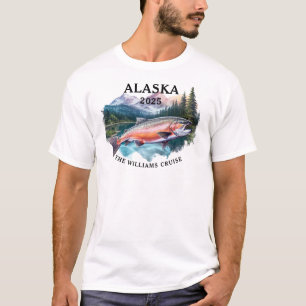Einschiffung des Kreuzfahrtschiffs Alaska Custom T T-Shirt