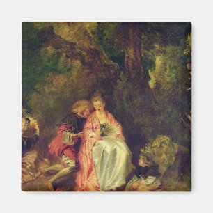 Einschiffung für Cythera, c.1717 Magnet