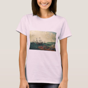 Einschiffung in die Margate der Elector Palatine T-Shirt