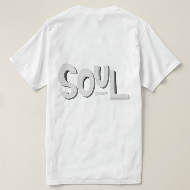 einschließen T-Shirt (Design Rückseite)