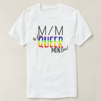 Einschließliche M/M Shirt-Art 1 T-Shirt