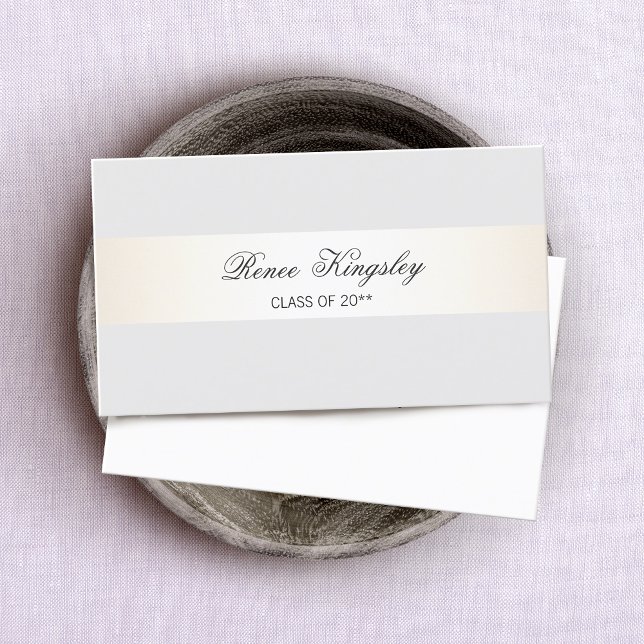 Einschließung der Elegant Abschluss Name Card Telefonnummerkarte (Von Creator hochgeladen)