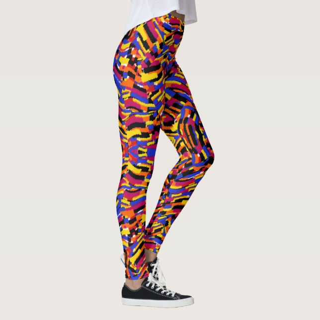 EINSCHMELZEN DER LAKRITZE-ALLSORT LEGGINGS (Rechts)