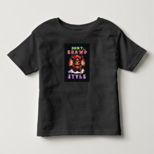 Einschränk meinen Stil nicht Kleinkind T-shirt