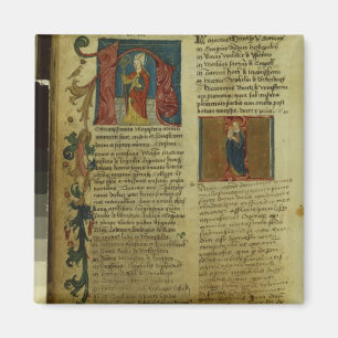 Einschreibung Martins Luthers Magnet