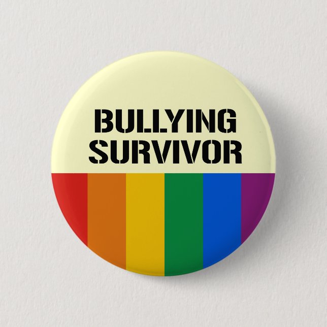 EINSCHÜCHTERNüberlebender Button (Vorderseite)