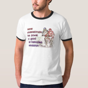 Einschüchterung Dirt Bike Motocross Shirt Sprüche
