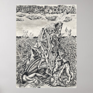 Einschüchterung durch Brian Benson Poster