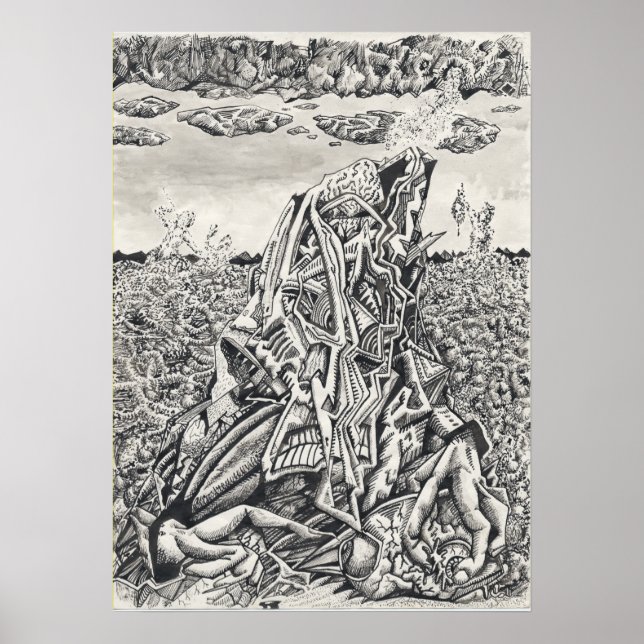 Einschüchterung durch Brian Benson Poster (Vorne)