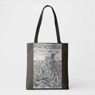 Einschüchterung durch Brian Benson Tasche