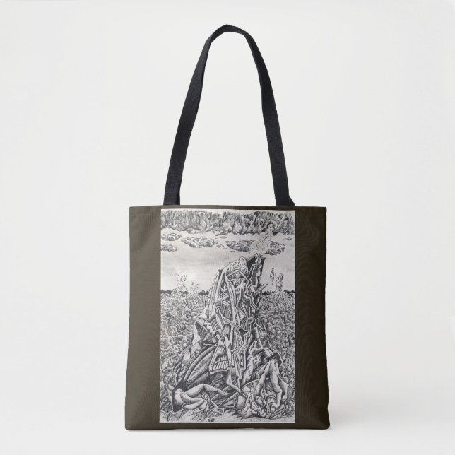 Einschüchterung durch Brian Benson Tasche (Vorderseite)