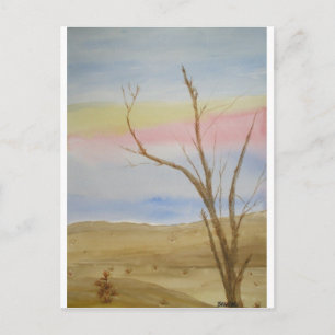 Einschüchterung Postkarte