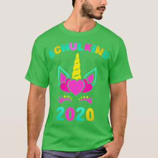 Einschulung von Kindern im Alter von 2 Jahren T-Shirt