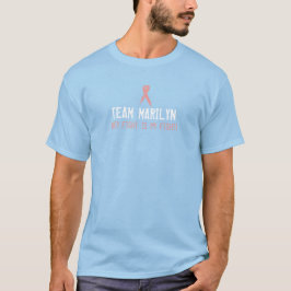Einseitige Mens Basic Light Blue T - Shirt