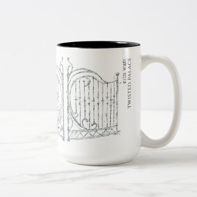 Einseitige Tasse des verdrehten Palastes (Rechts)