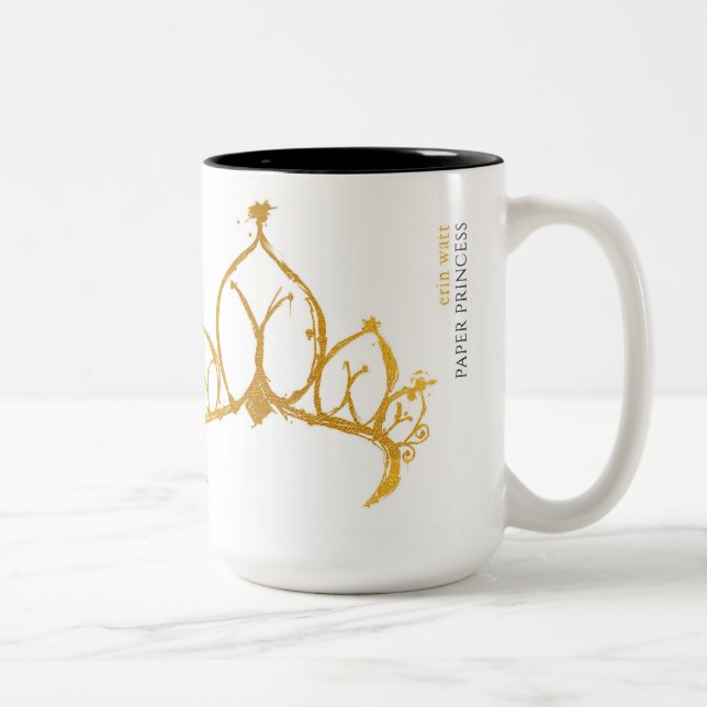 Einseitige Tasse Papierprinzessin (Rechts)