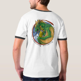 Einseitiger "Münzen-" heller T - Shirt CTM