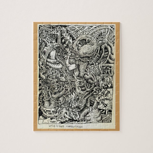 Einseitiger Wettbewerb (Vertikal)