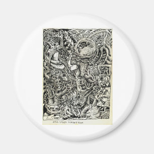 Einseitiger Wettbewerb von Brian Benson Magnet