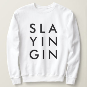 Einsenden   Junge moderne Minimalistische Slay Sweatshirt