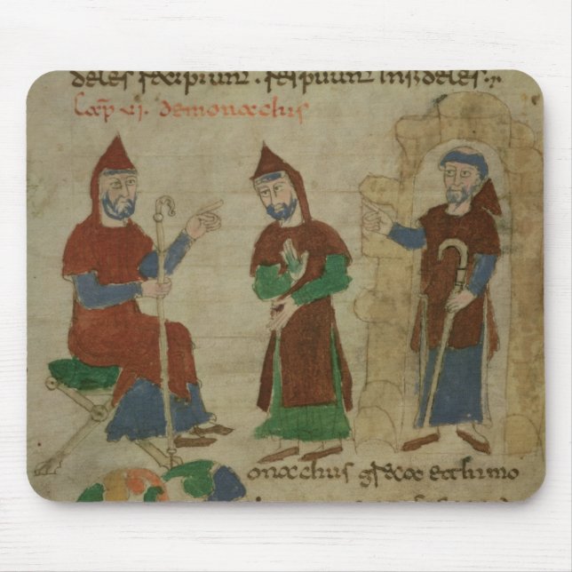 Einsetzungs-Benediktiner-Mönch, von 'De Mousepad (Vorne)