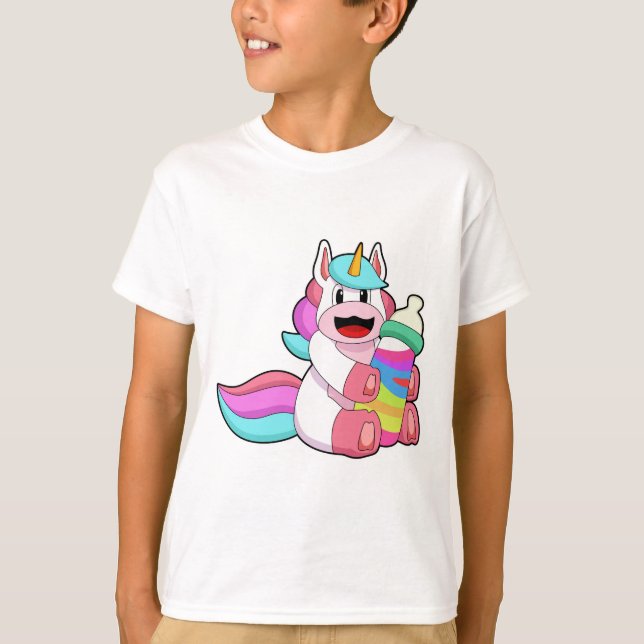 Einsickern mit Babyflasche.PNG T-Shirt (Vorderseite)