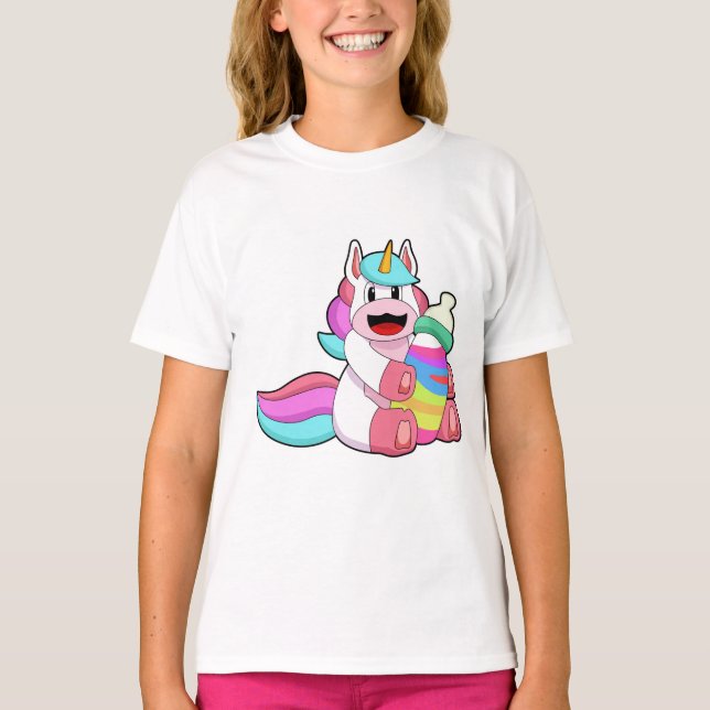 Einsickern mit Babyflasche.PNG T-Shirt (Vorderseite)